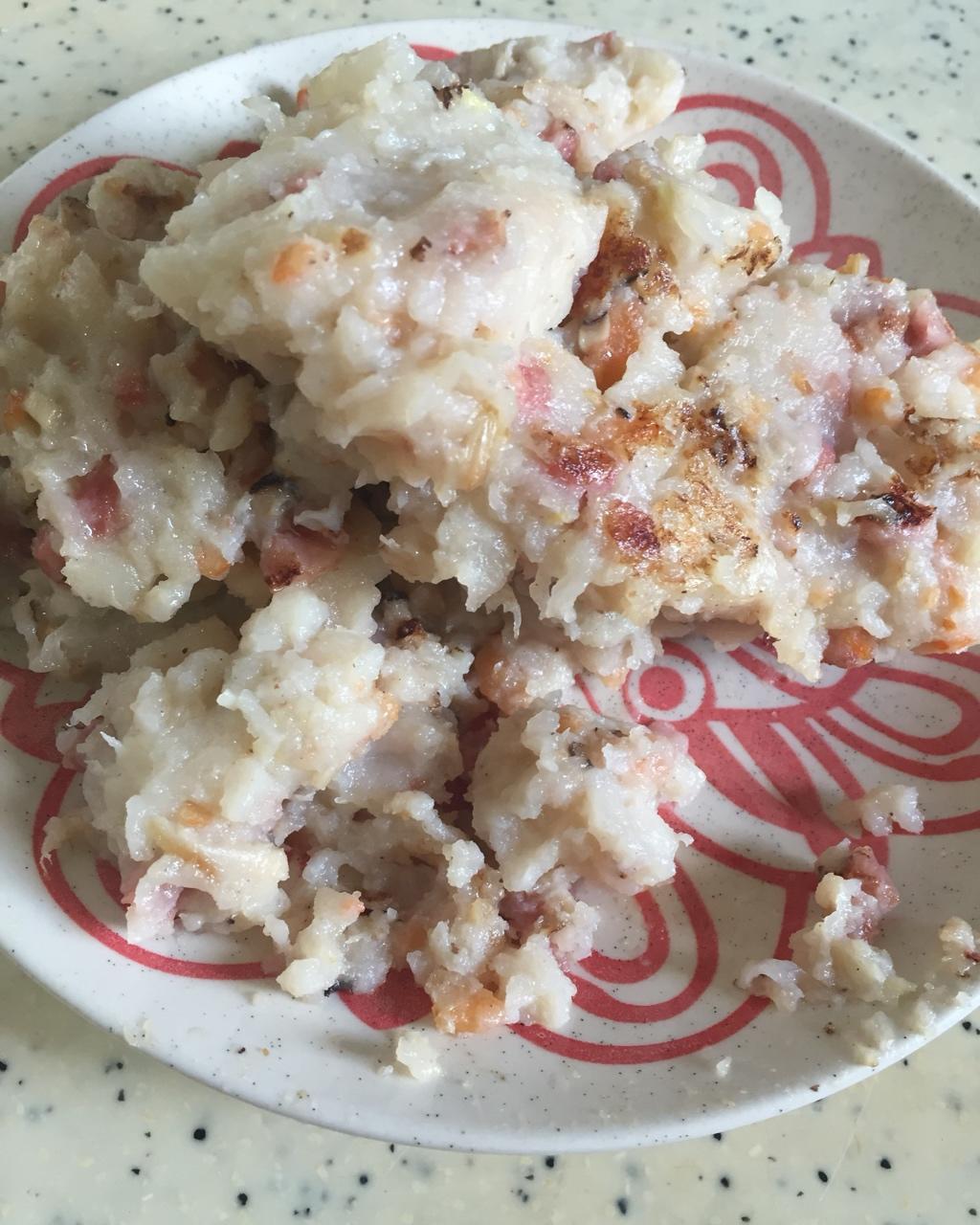 广式腊味萝卜糕