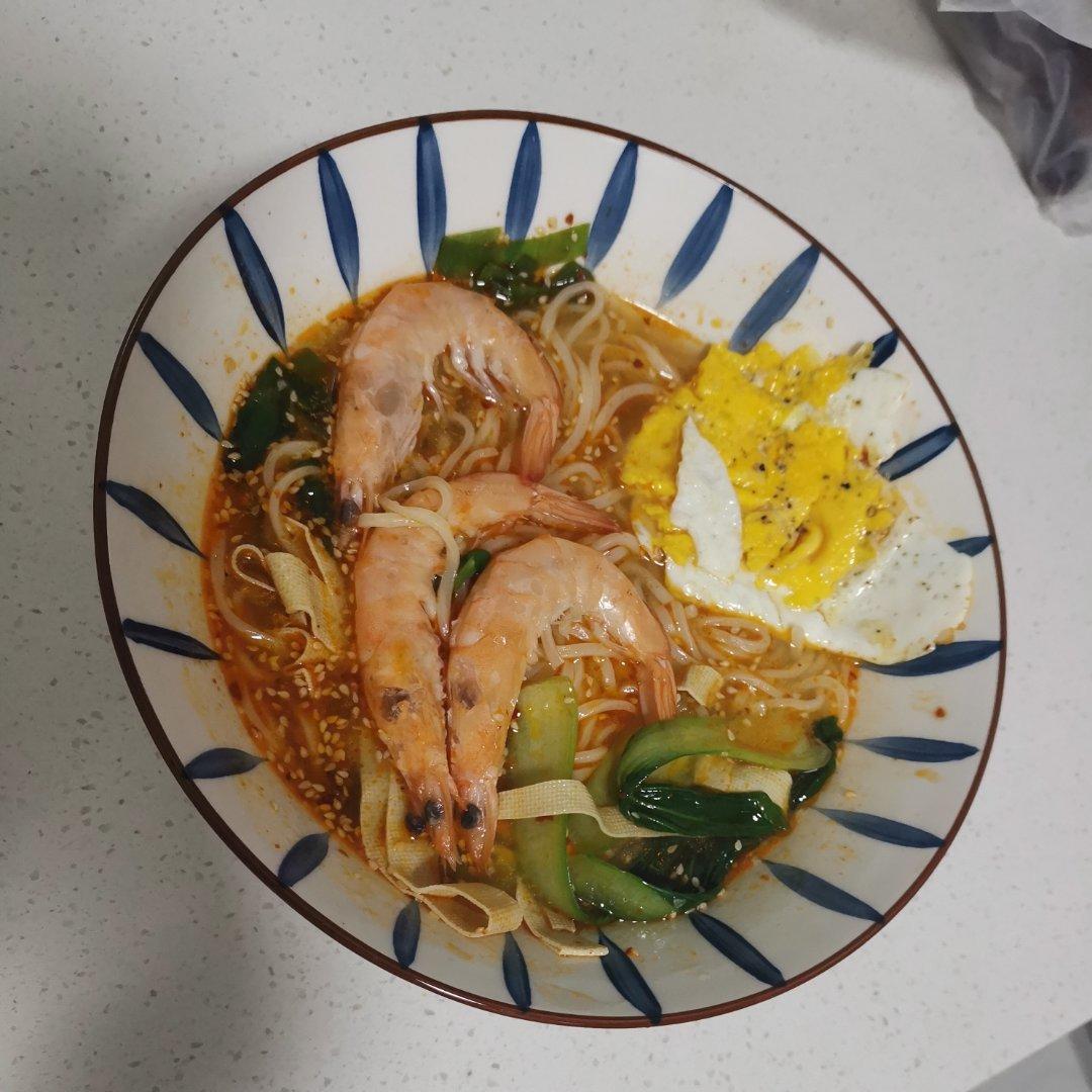 🔥吃一次就上瘾的酸汤面🍜酸辣开胃超快手