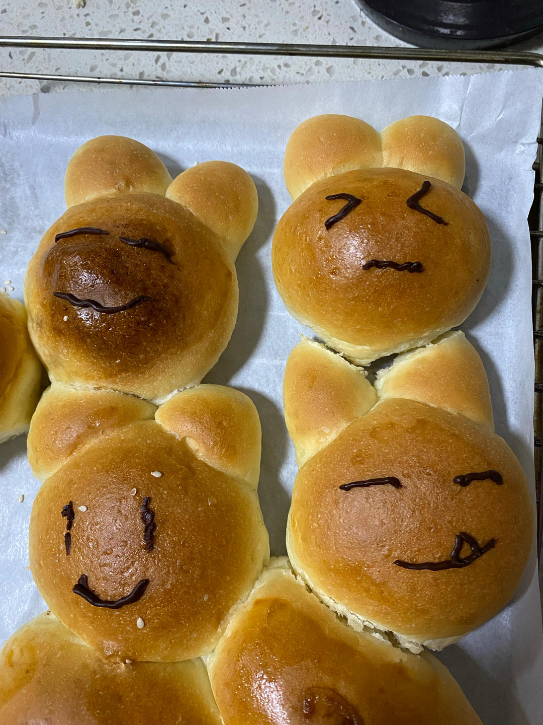 小兔子面包