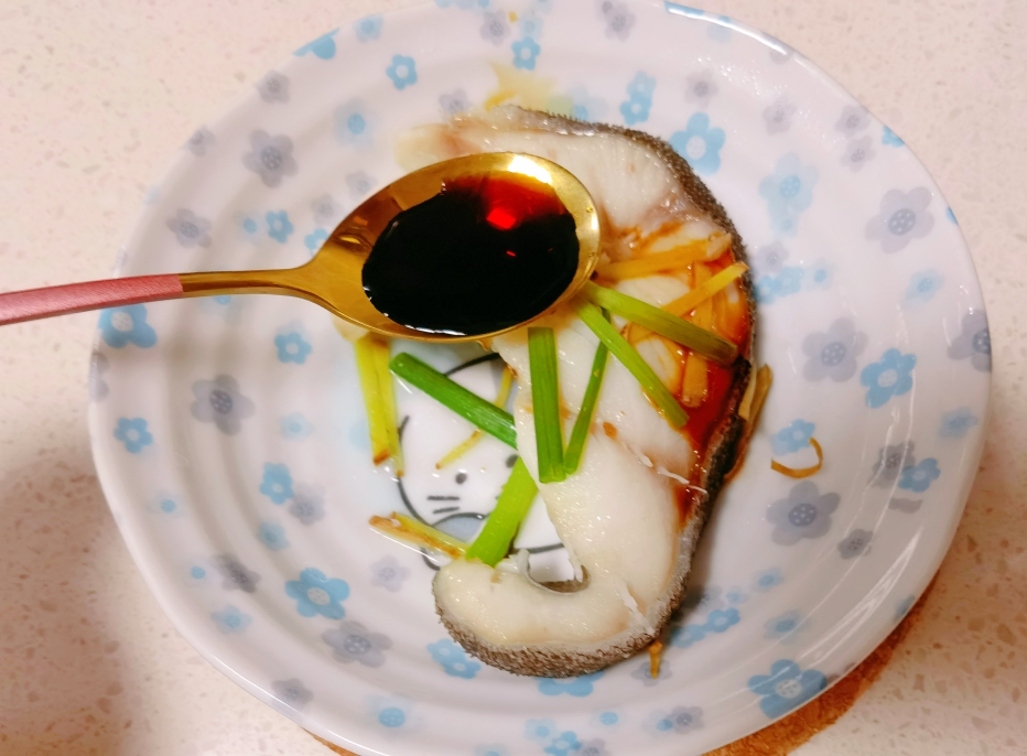 🌻儿童篇❗低龄段小朋友也能吃❗清蒸鳕鱼🐟的做法 步骤6