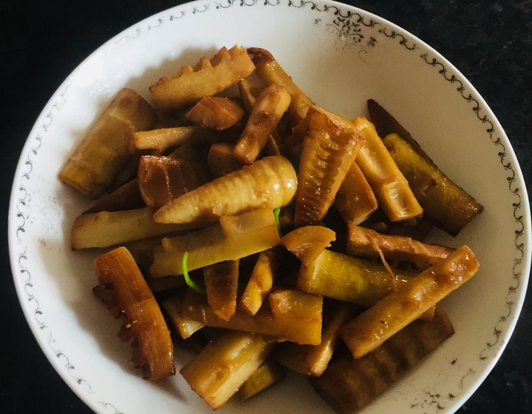 油焖笋