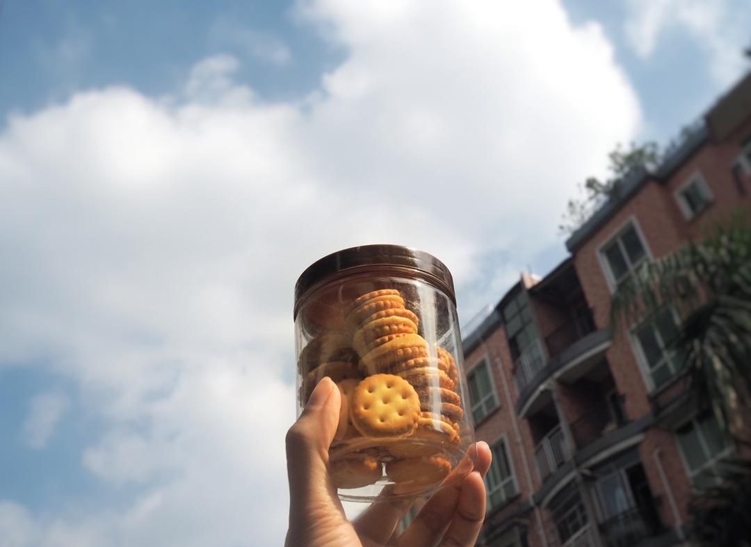 咸蛋黄牛扎饼干