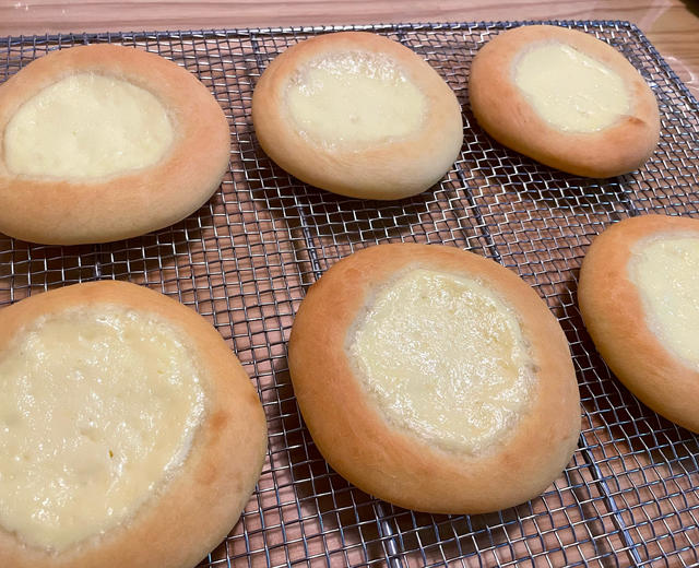 复刻网红巴特面包-奶油奶酪面包