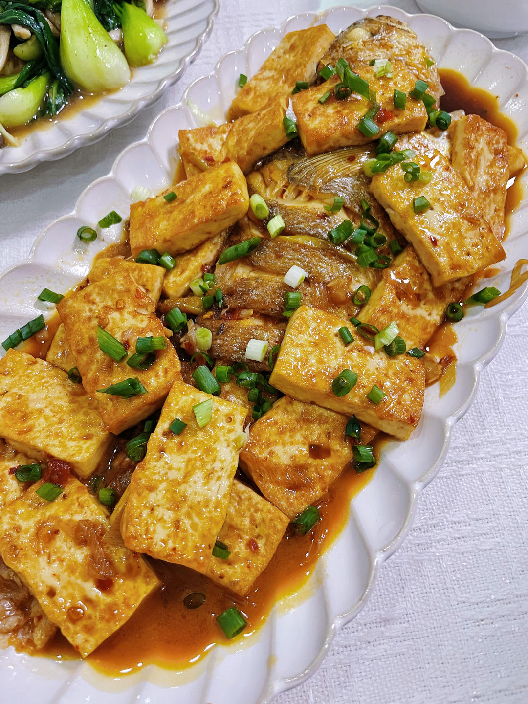 黄鱼烧豆腐