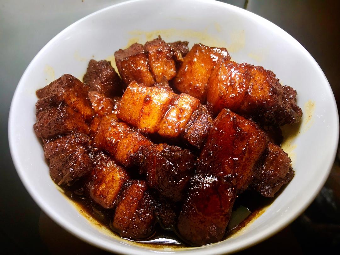 不焯水不放油的家常红烧肉