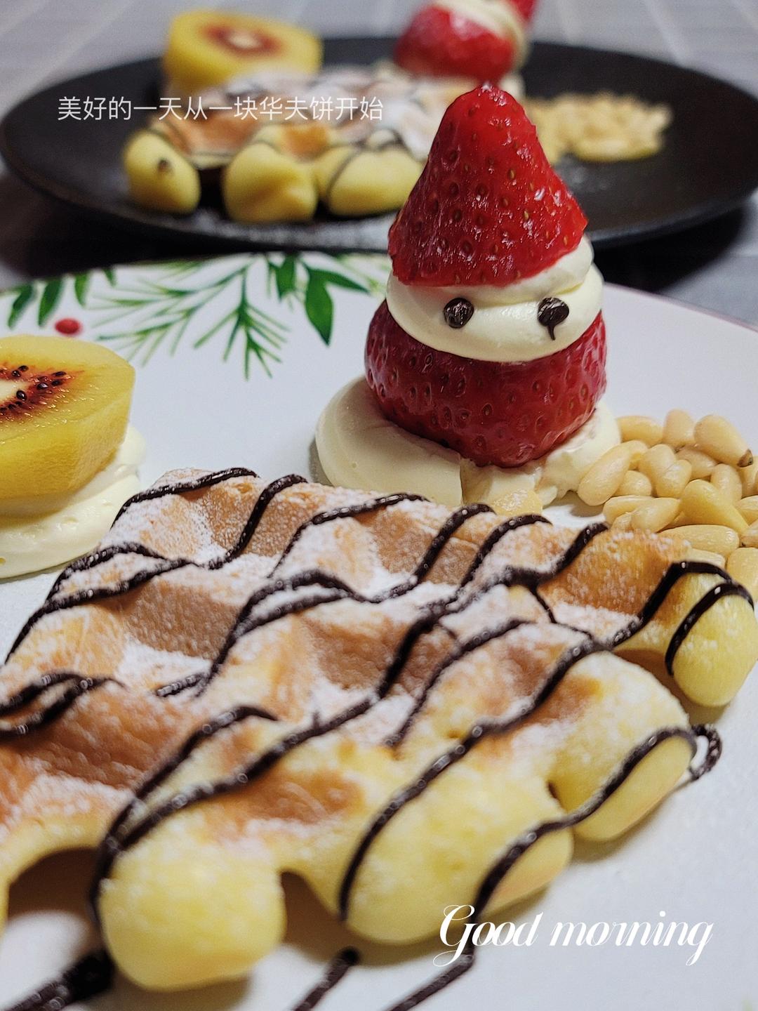 快手早餐-华夫饼