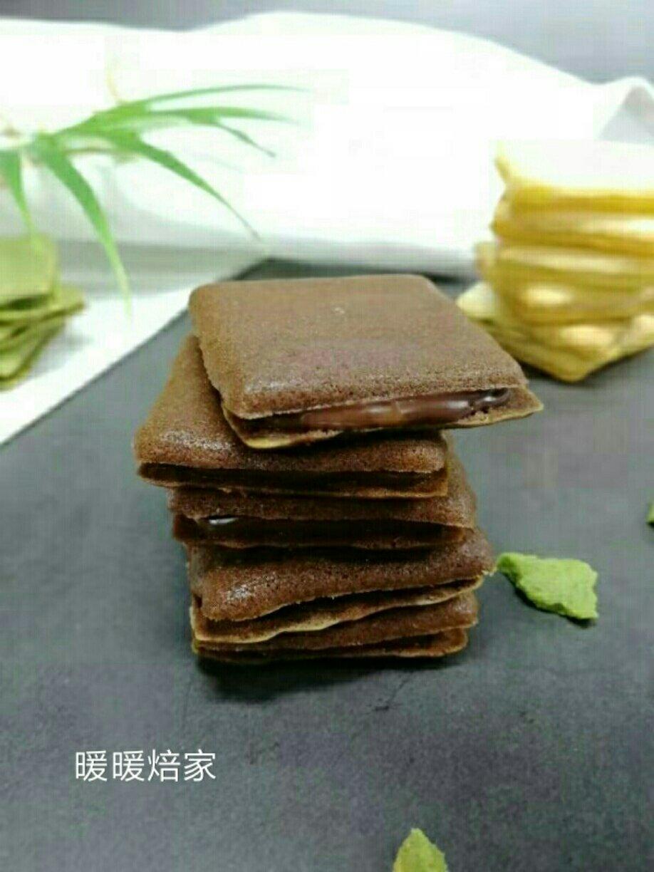【暖暖焙家】白色恋人饼干，及拓展口味（抹茶、可可）