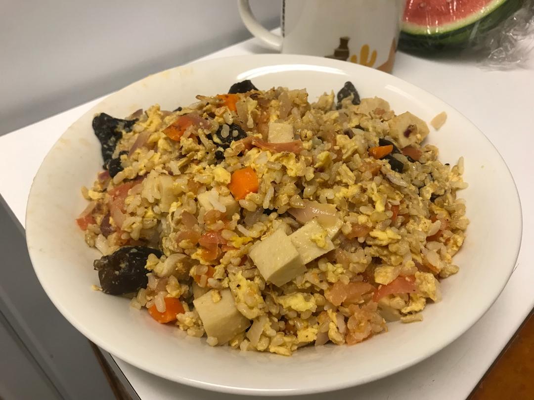 手工kiki做的给阿金的炒饭『海贼王山治篇』