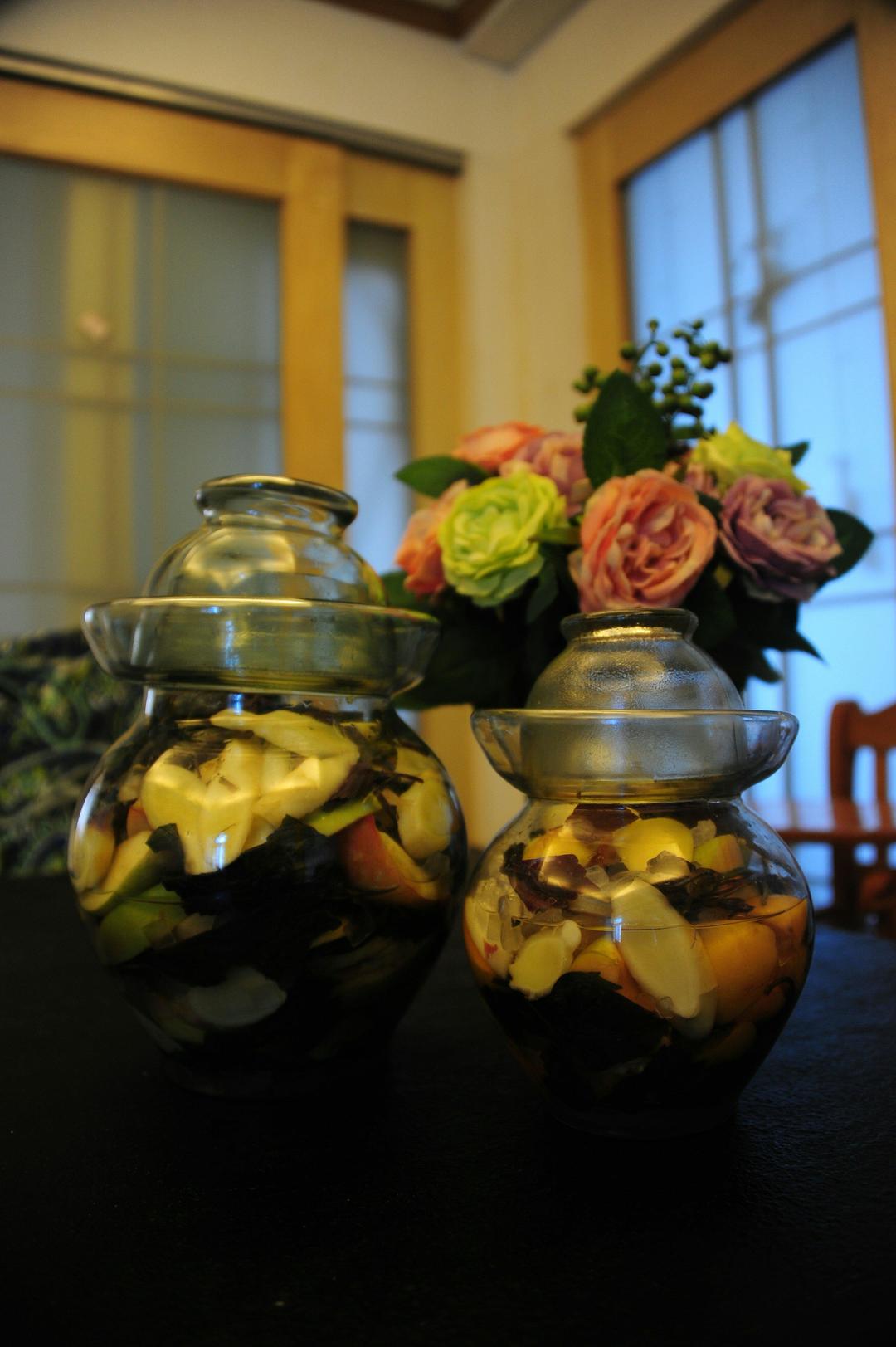 紫苏桃子姜的做法