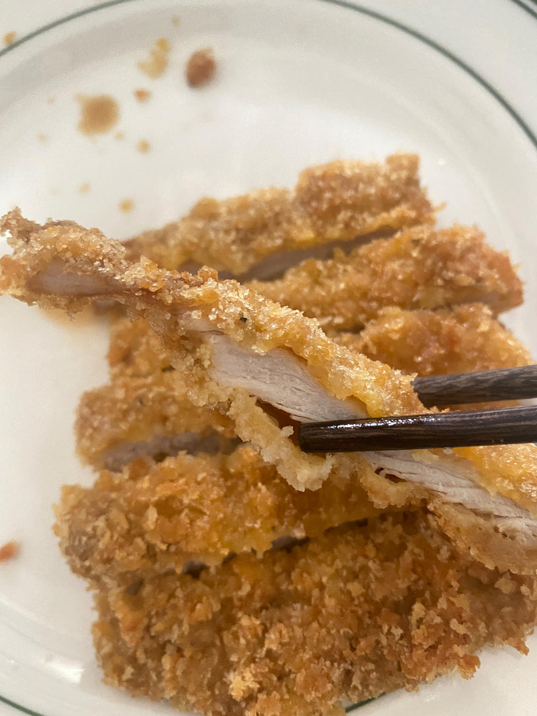 上海名堂炸猪排！脆薄炸街好吃！不掉粉不掉糠！