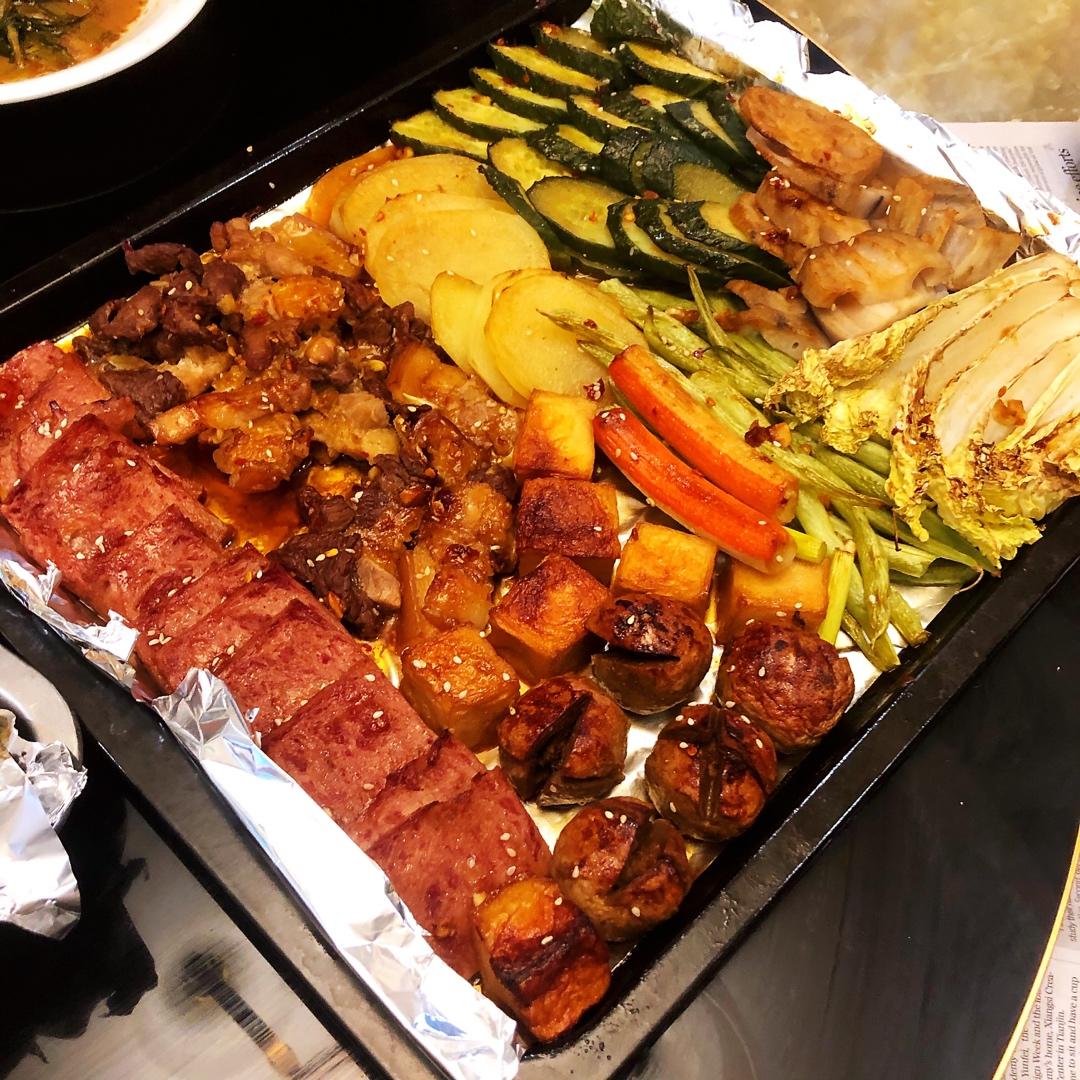 自制烤箱版烧烤，简单好吃过烧烤摊