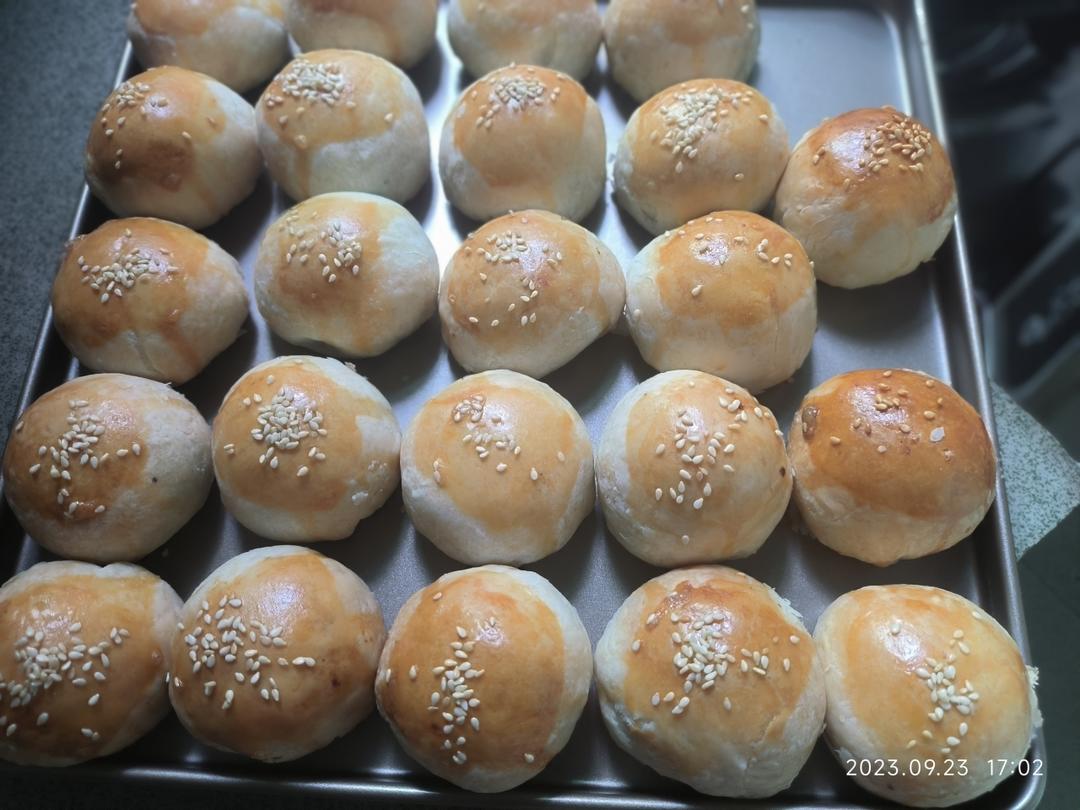 用了七年的方子-蛋黄酥