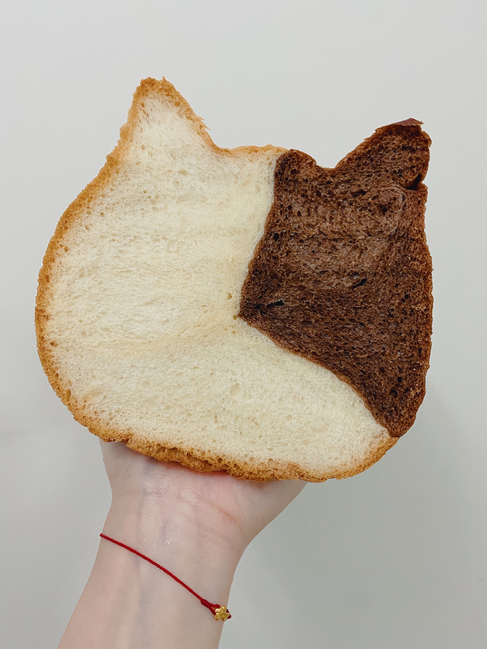 网红大猫猫头面包