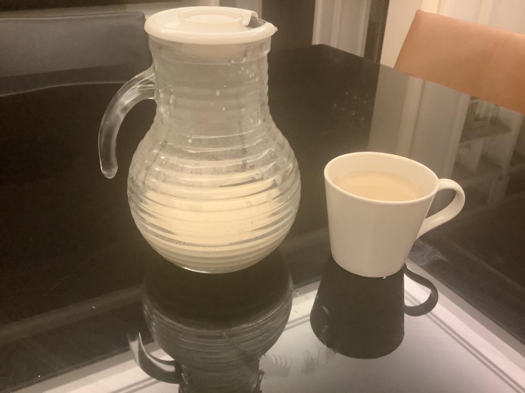 手煮奶茶