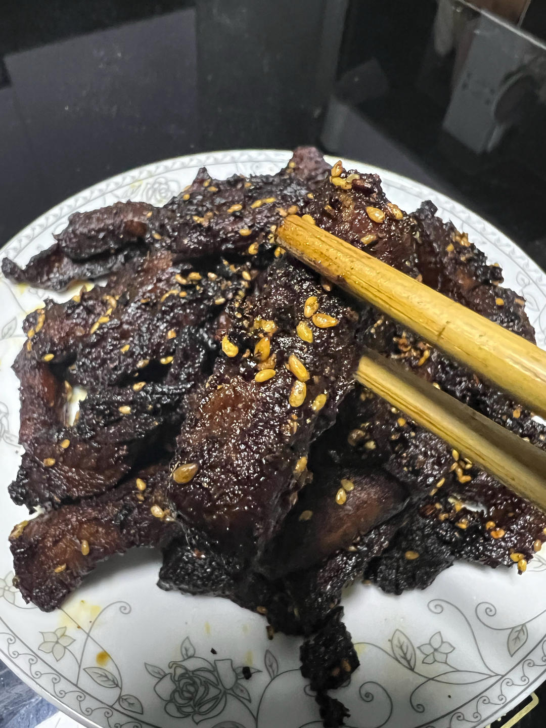 香辣手撕牛肉干