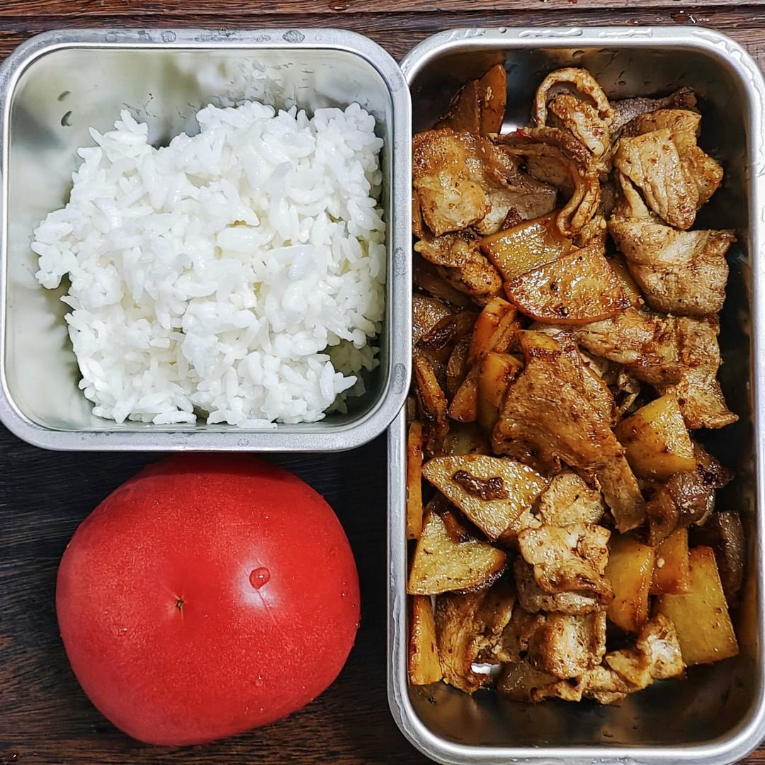 哦吃午饭了·一人食· 便当