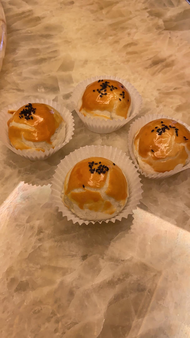 百吃不腻的蛋黄酥