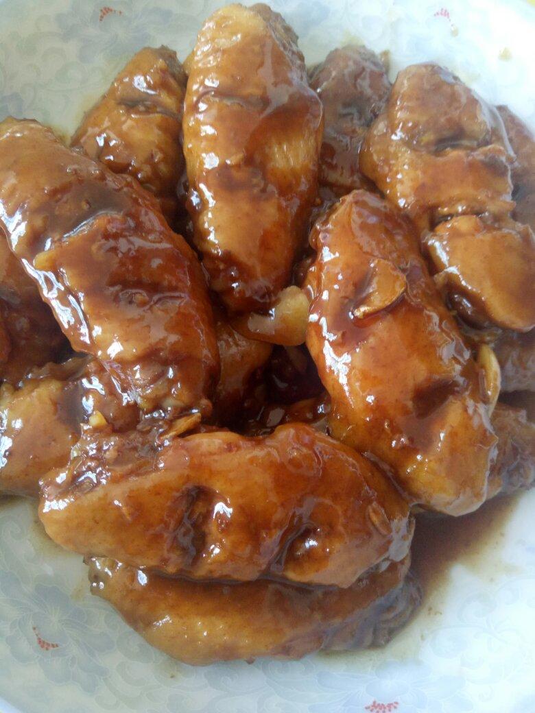 可乐鸡翅