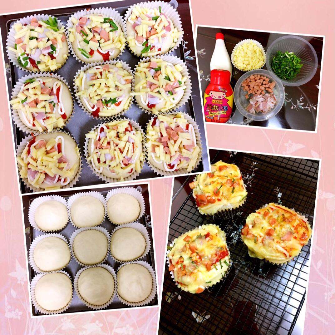 超软葱香芝士包（淡奶油面包体）