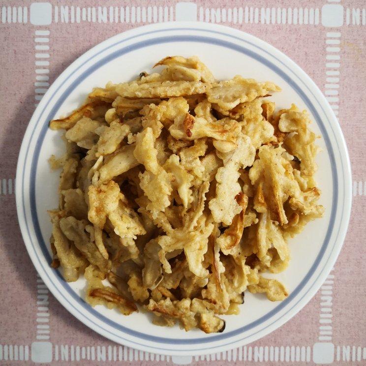 0失败 香酥杏鲍菇