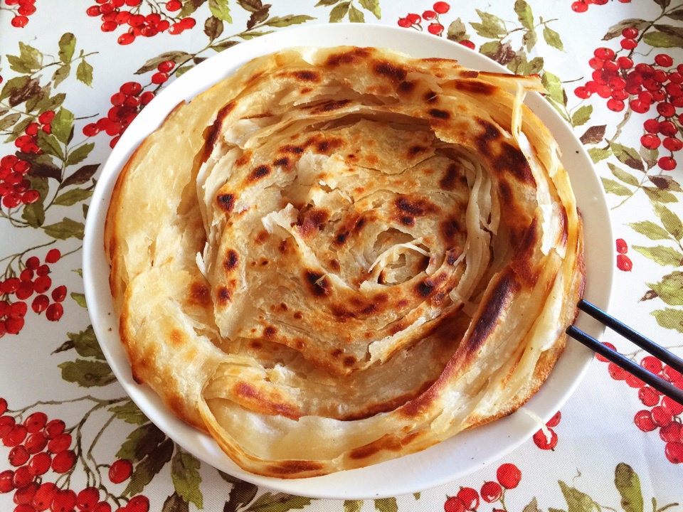葱香手撕饼