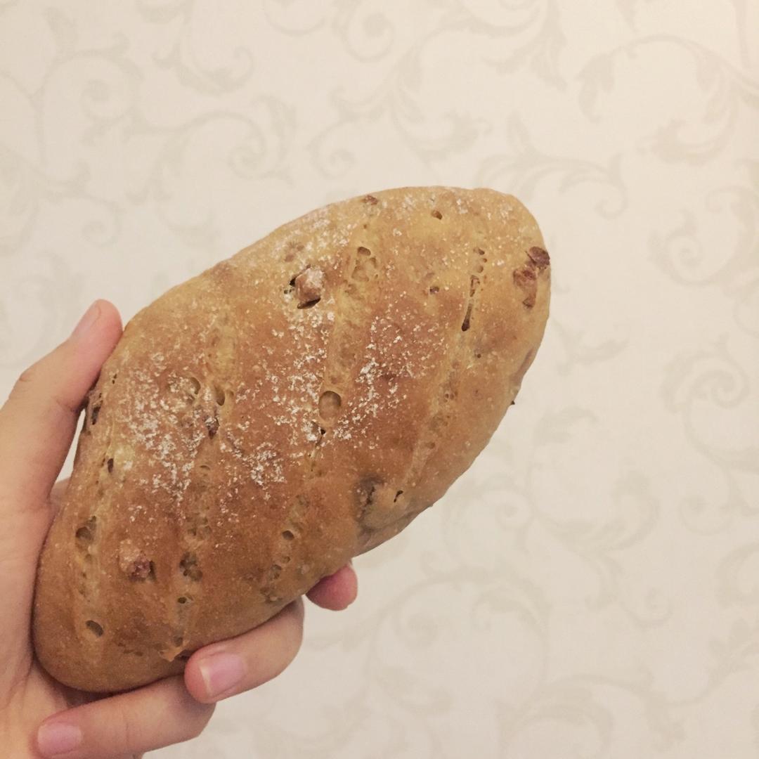 红枣核桃软欧