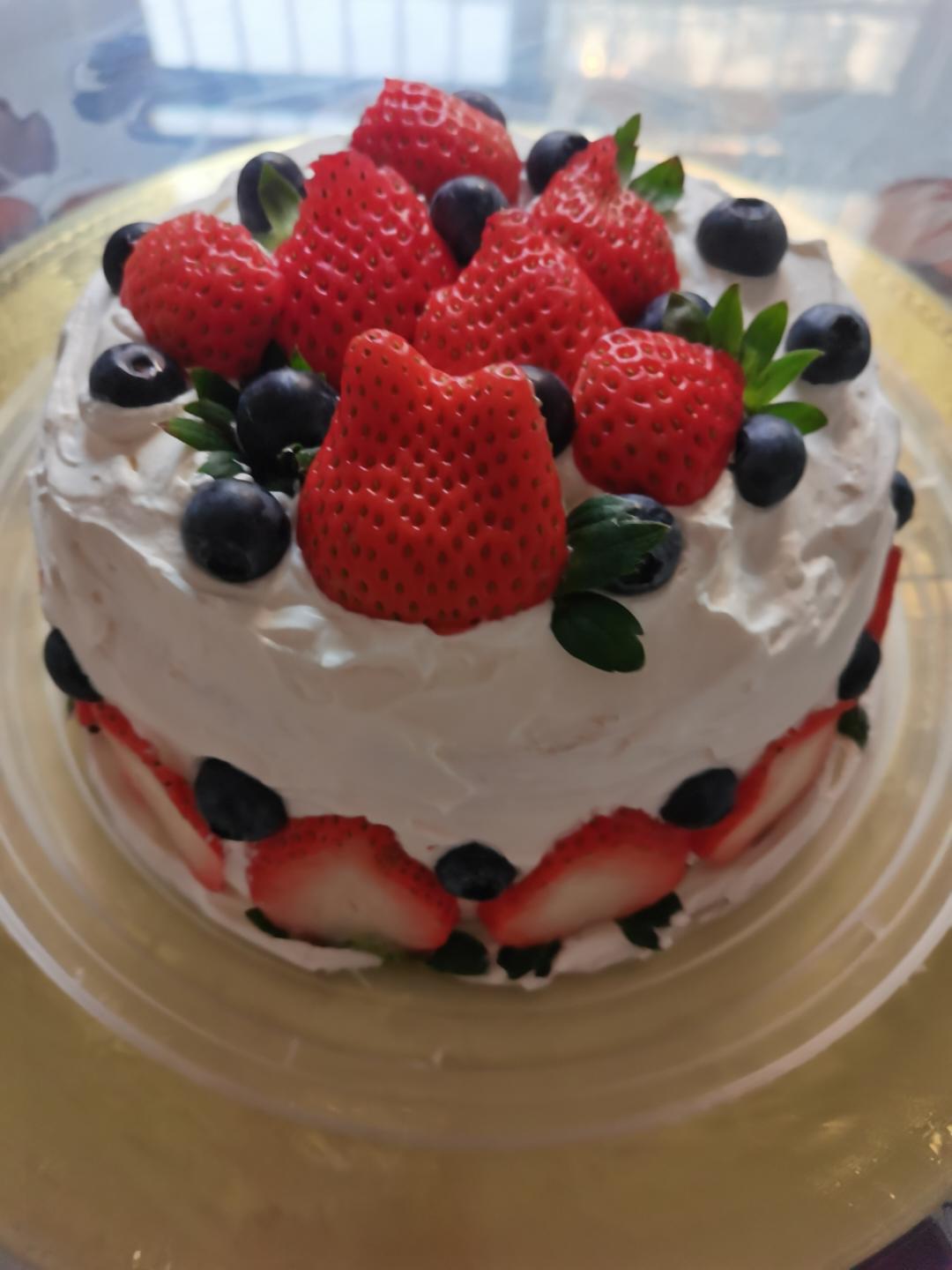 超柔软6寸戚风蛋糕(附8寸配方)零失败 超详细‼️含操作视频