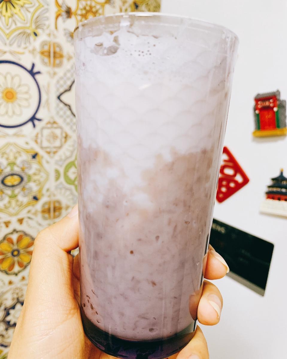 邱四喜做的《tinrry 》芋泥鲜奶(芋泥波波茶)