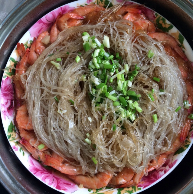 蒜蓉粉丝蒸大虾