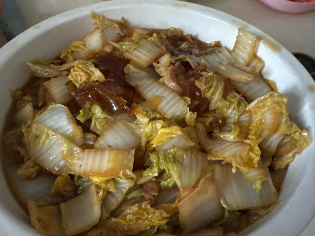 白菜炖粉条