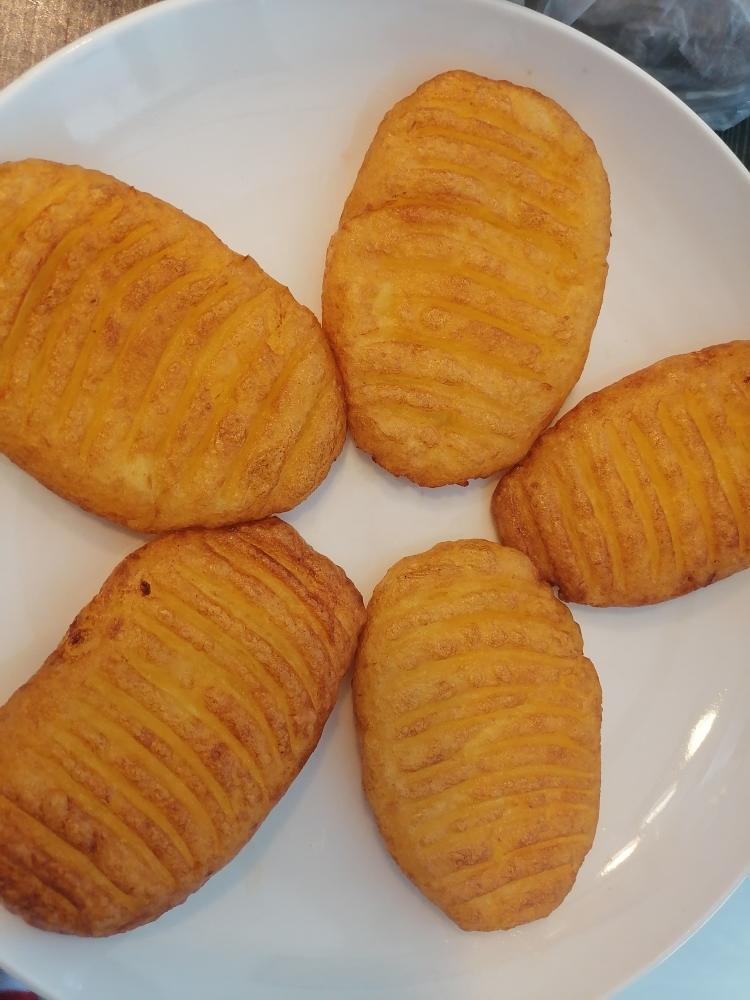 炸土豆饼