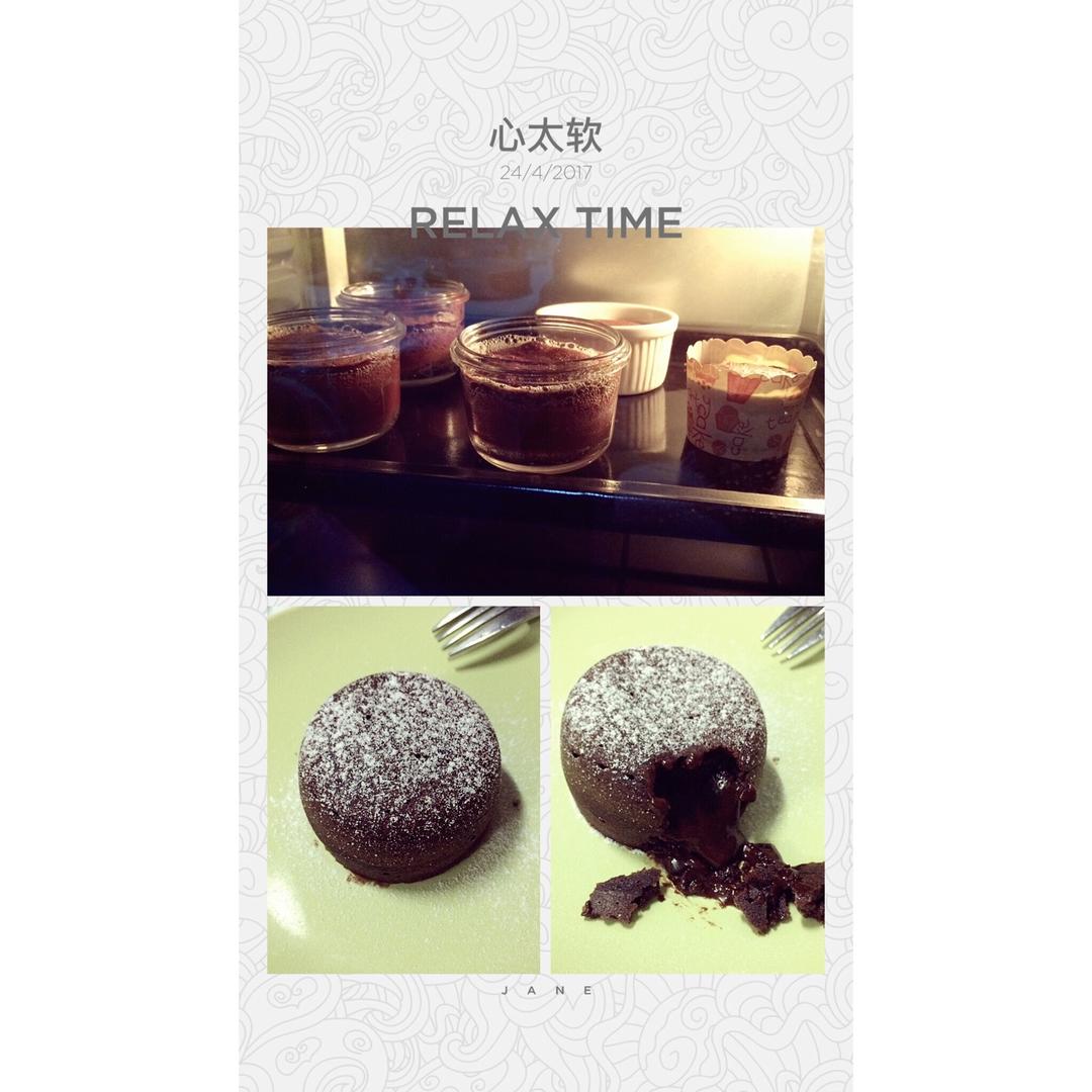 《Tinrry下午茶》教你做巧克力流心