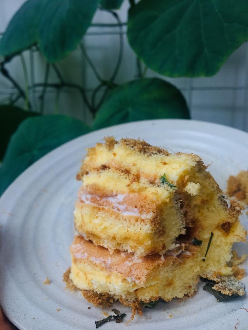 蛋糕卷，肉松蛋糕卷，网红贝贝肉松卷