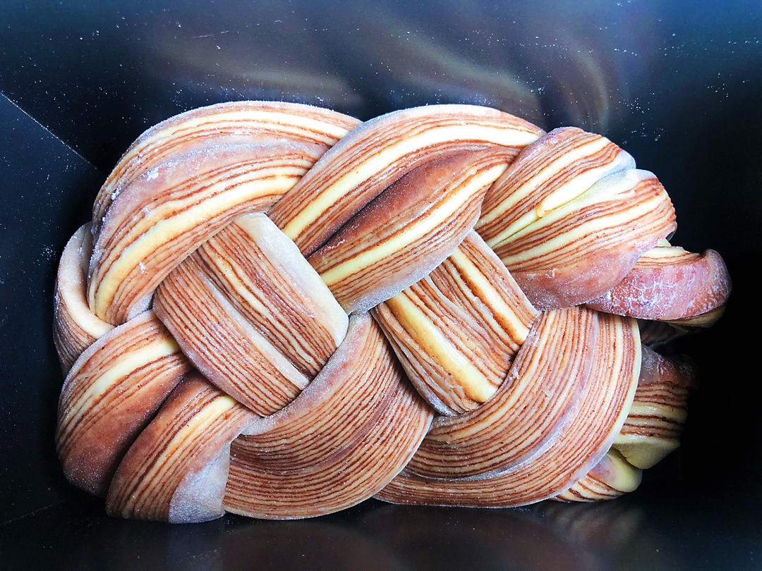 豆沙大理石吐司