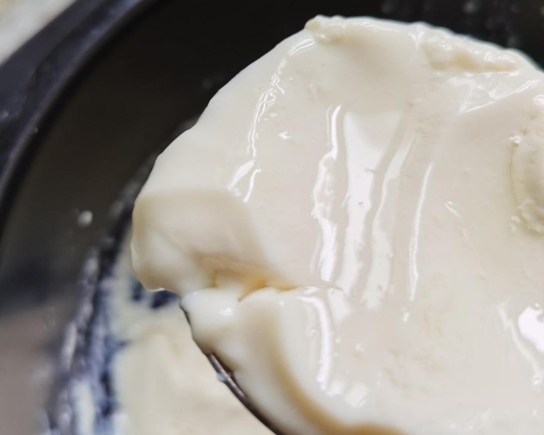 家庭自制豆花（石膏版，比内脂做的好吃太多）的做法 步骤11