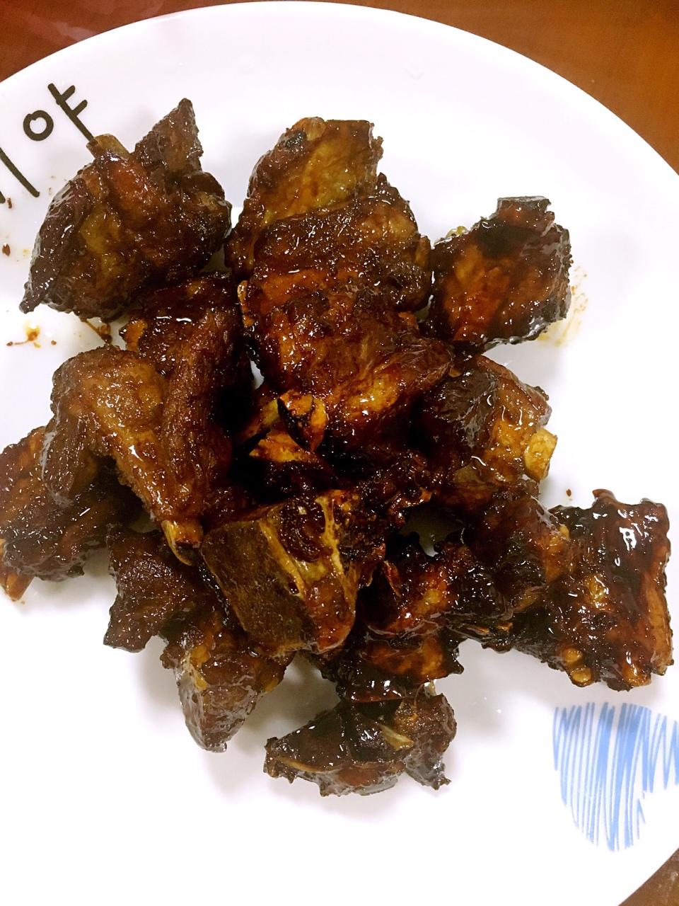 红烧排骨（简约版）