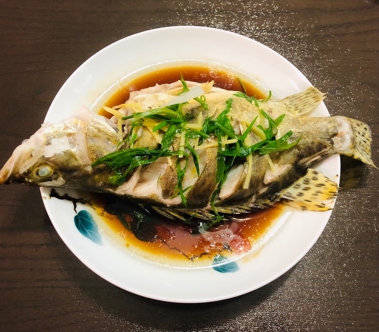 广式蒸桂鱼（鳜鱼）的做法