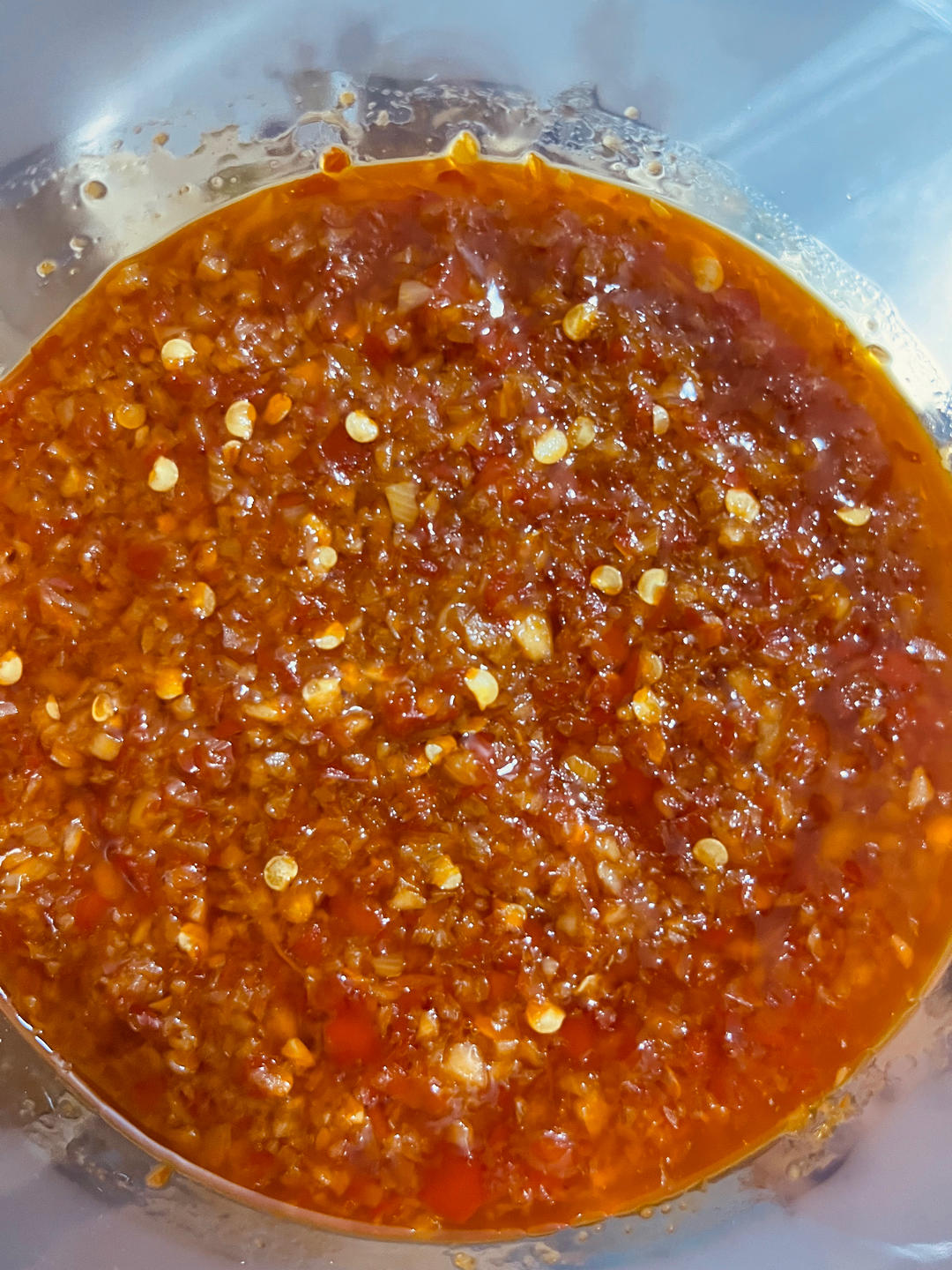 【蒜蓉辣椒酱】比烧烤店还好吃的自制辣酱