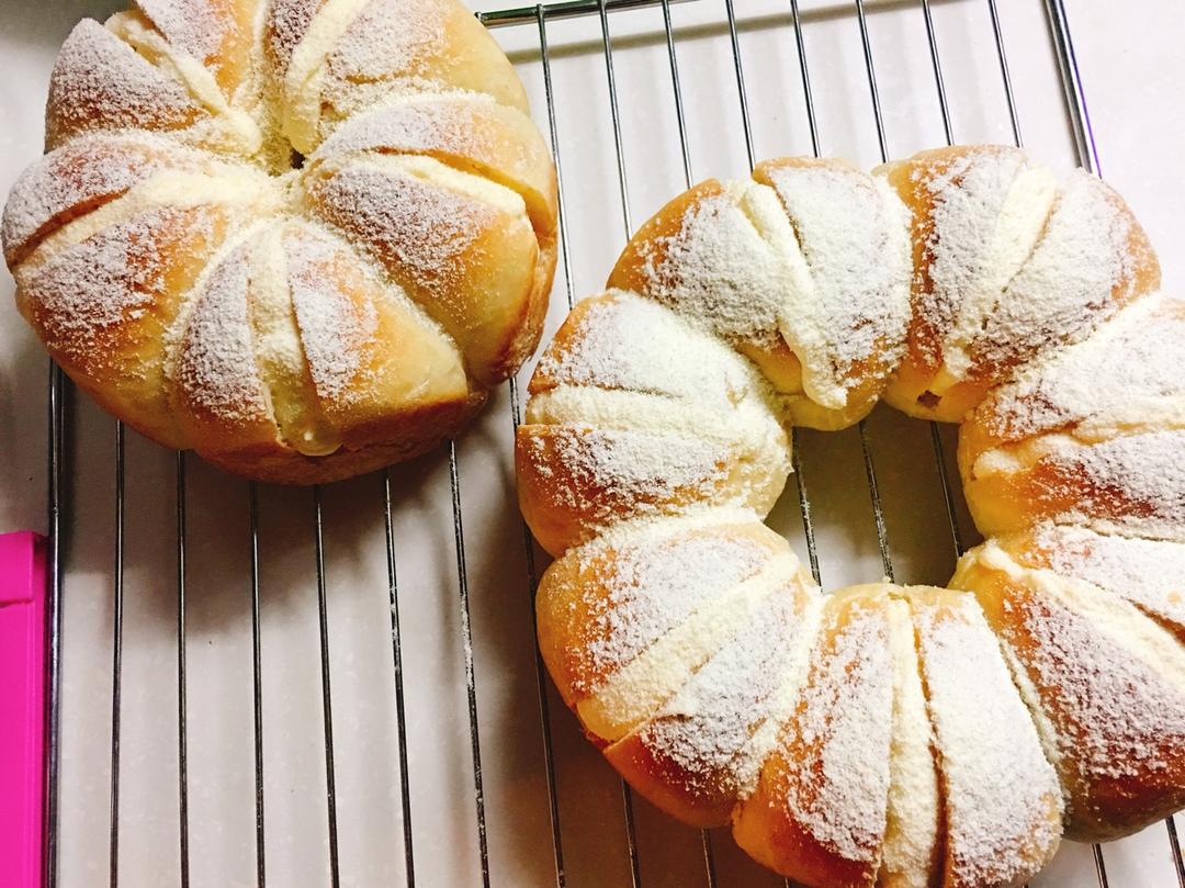 也来跟风奶酪包