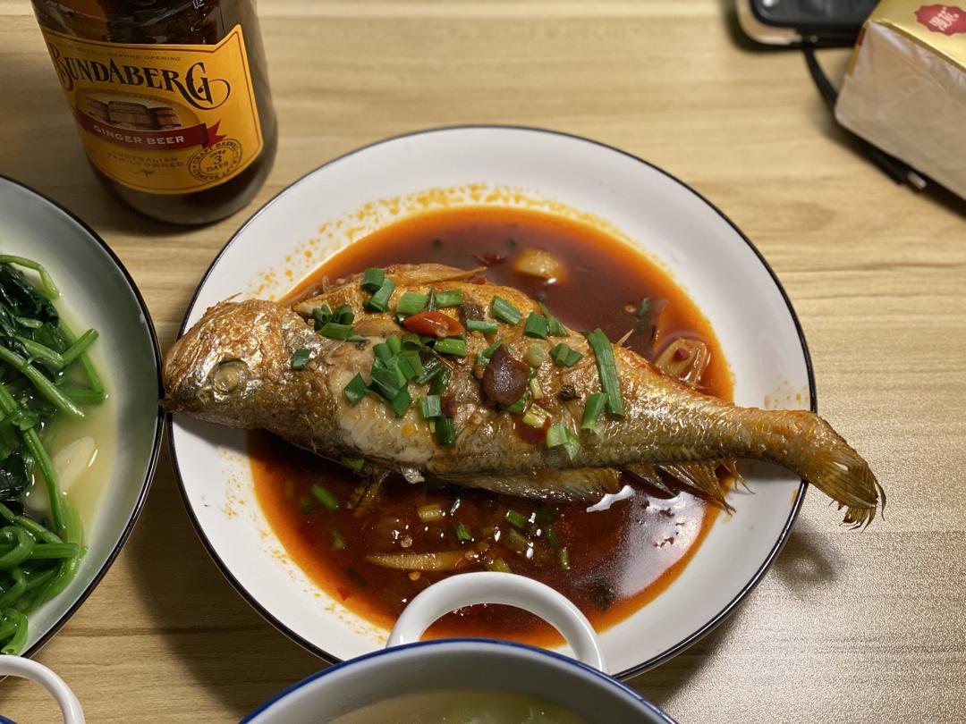 红烧小黄鱼🐟