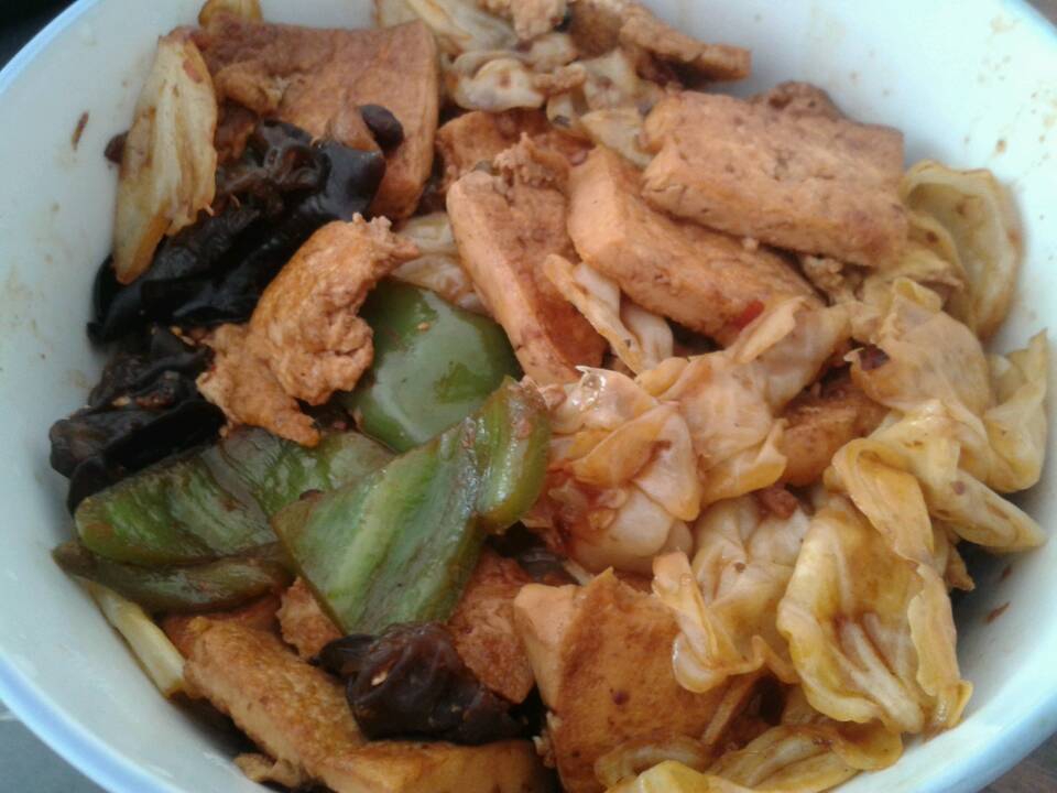 家常豆腐
