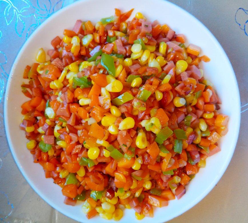 嘟嘟妈ukcw做的玉米粒炒胡萝卜