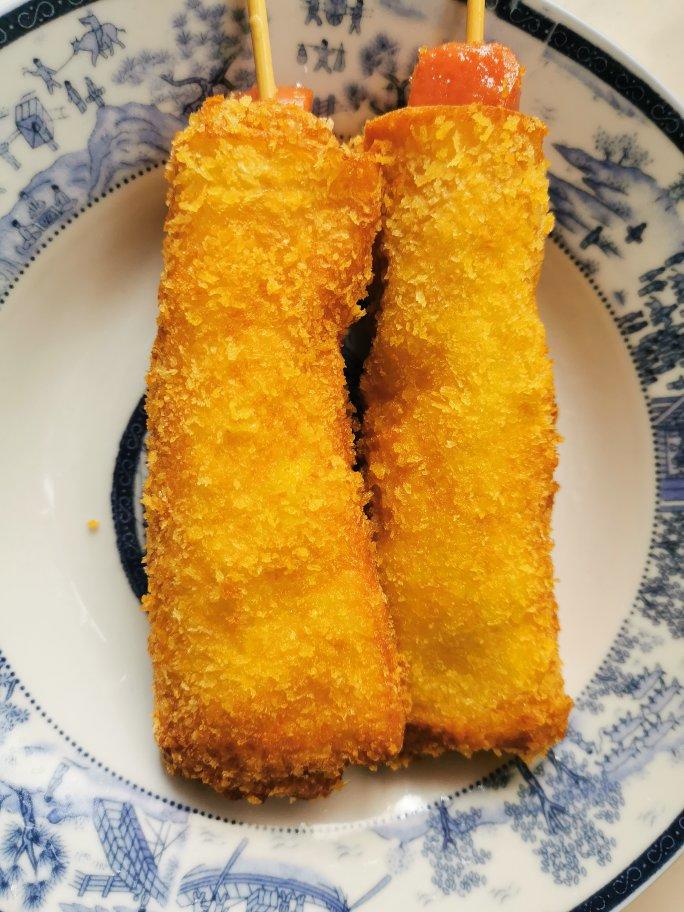 网红芝士热狗棒🌭️