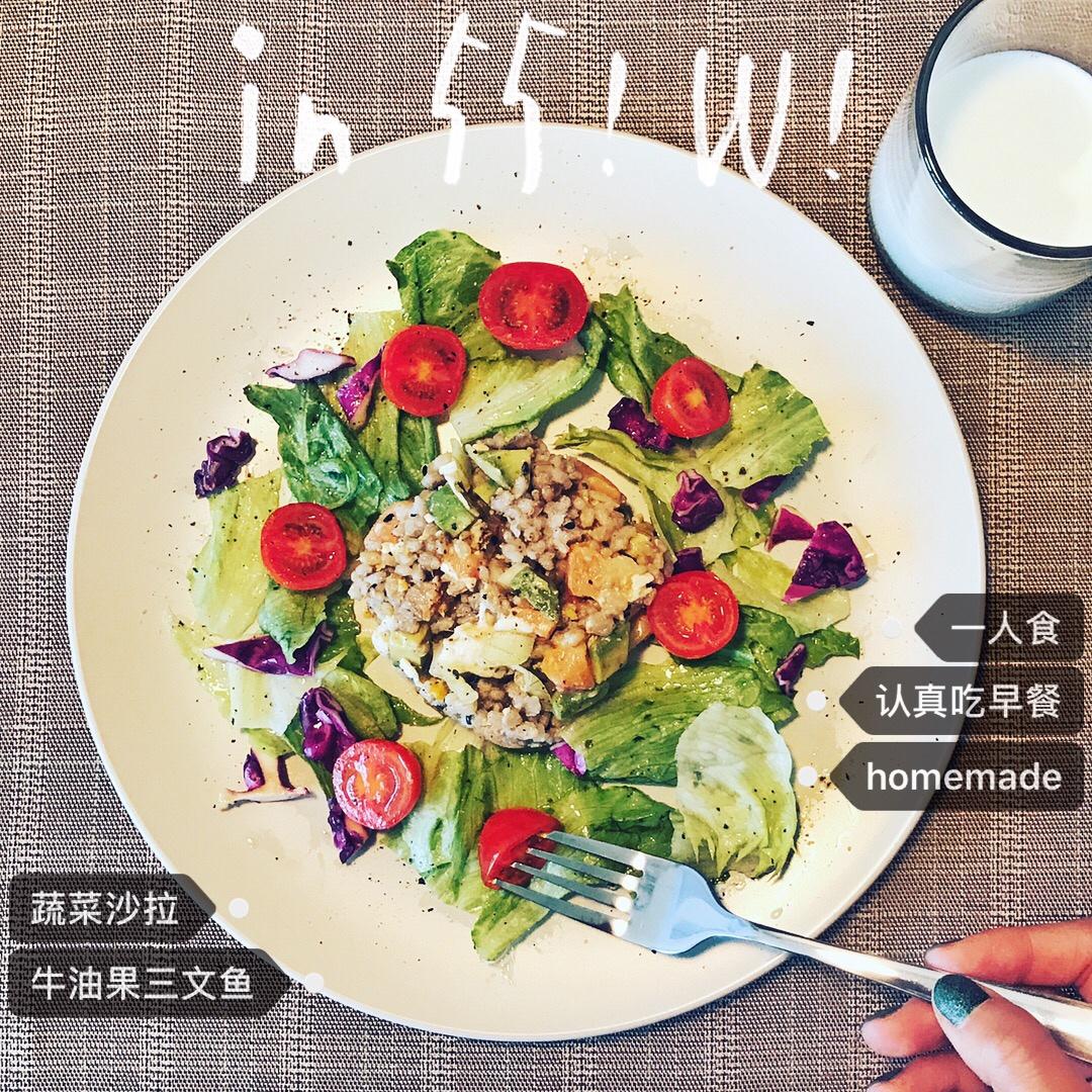 完美沙拉公式~How to build the perfect salad
