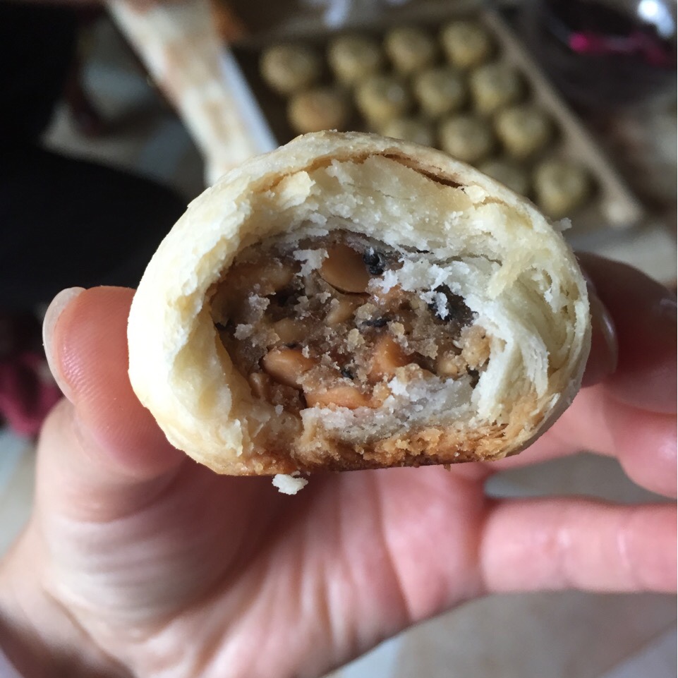 五仁月饼