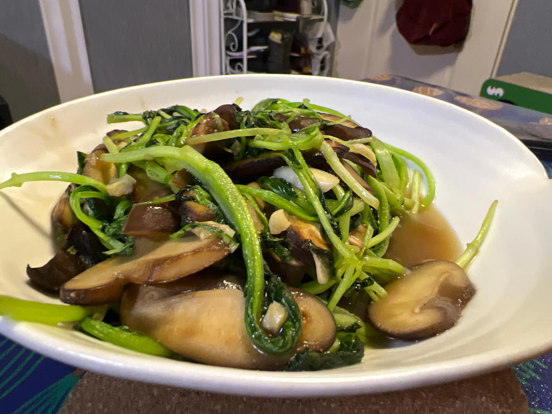 香菇青菜