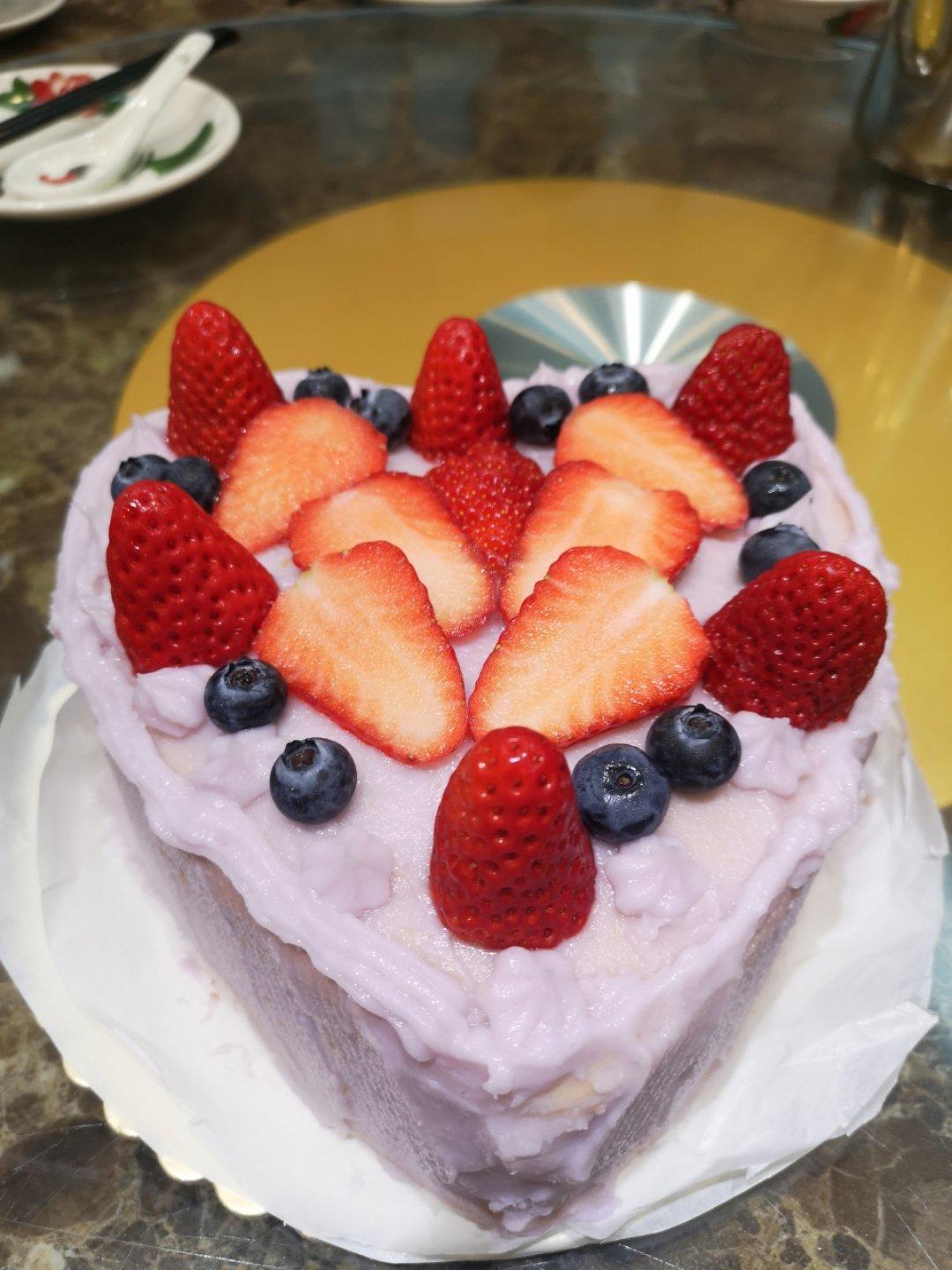 无糖无奶油宝宝生日蛋糕