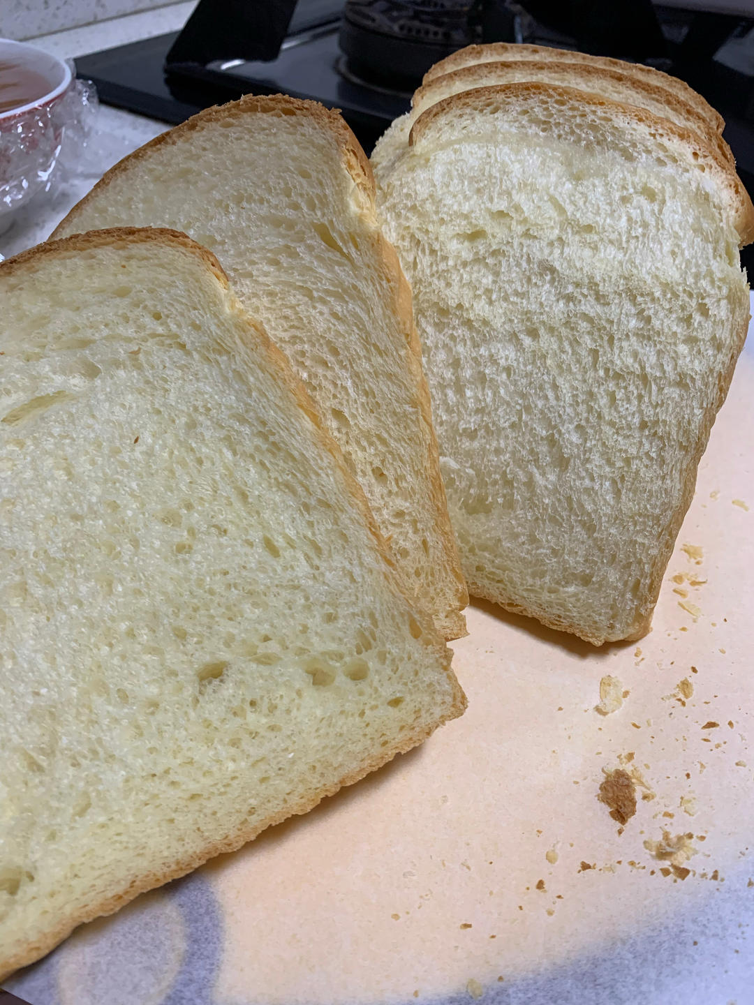 奶香纯粹的重料淡奶油吐司