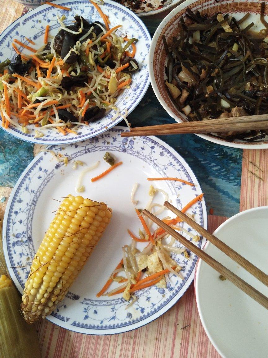 炒合菜