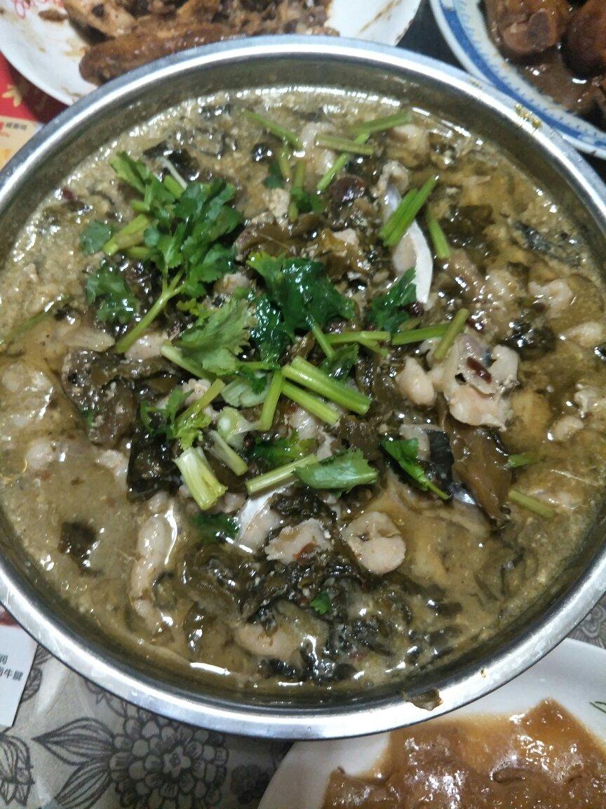 家常做法酸菜鱼